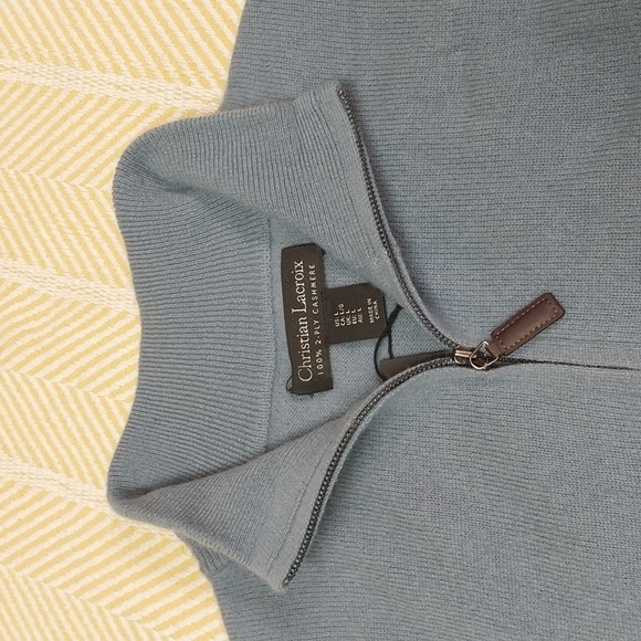 Christian Lacroix Sweater, Mens Large, NWT - Picture 5 of 8